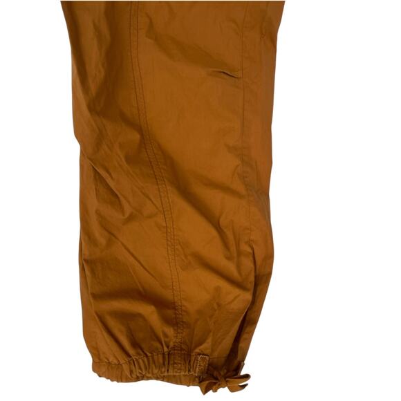 Anthropologie Pilcro Tactical Utility Jogger Pants | M, Cinnamon Brown NWT $128 - Picture 10 of 12